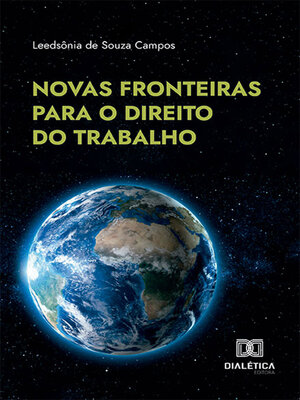 cover image of Novas fronteiras para o direito do trabalho